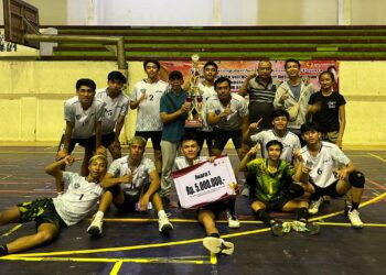 Lazer Sidetapa Juarai Kejuaraan U-20, Bukti Regenerasi dan Dominasi di Turnamen Lokal Desa