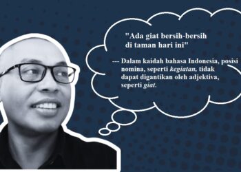 Fenomena Kontraksi “Kegiatan” menjadi “Giat”