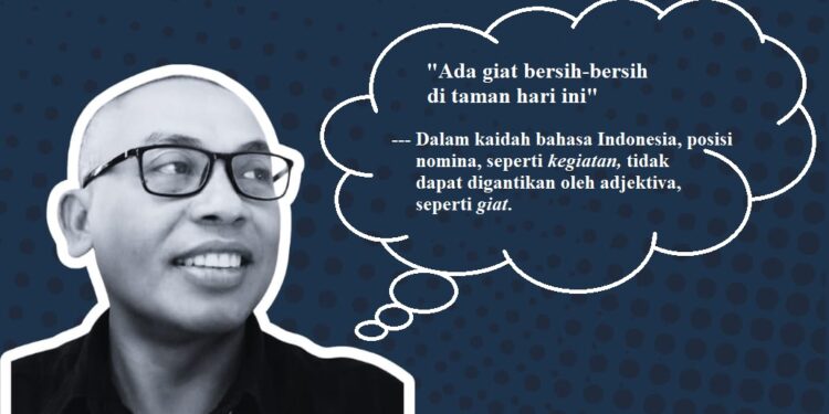 Fenomena Kontraksi “Kegiatan” menjadi “Giat”