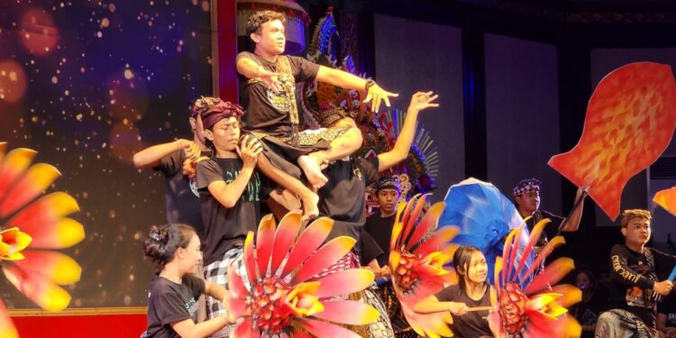 Sabtu, 1 Februari, Bulan Bahasa Bali VII Dibuka dengan Fragmentari “Sewaka Kurma Raja”