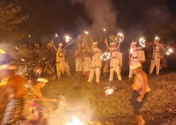  “Nuwur Geni Kahuripan Ang-Ah”, Karawitan Ekologis Nyoman Kariasa: Ritus “Mejaga-jaga” di Pinda-Gianyar