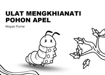 Ulat Mengkhianati Pohon Apel  |  Dongeng Pendidikan