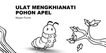 Ulat Mengkhianati Pohon Apel | Dongeng Pendidikan