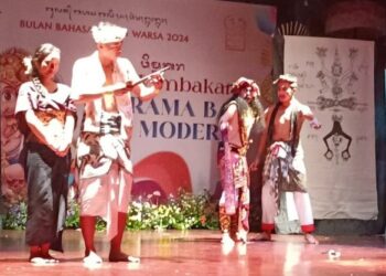 Bulan Bahasa Bali 2025 : Merayakan Bahasa Lokal  dengan Akrab dan Dekat Sekali