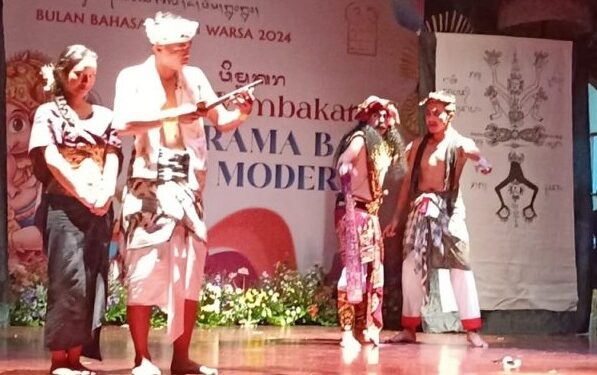 Bulan Bahasa Bali 2025 : Merayakan Bahasa Lokal  dengan Akrab dan Dekat Sekali