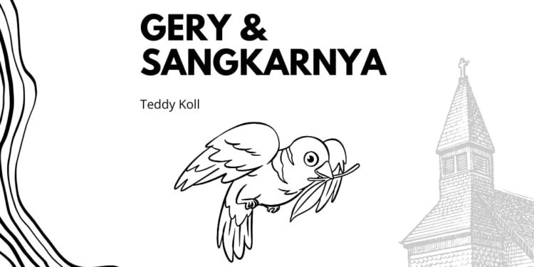 Gery dan Sangkarnya  |  Dongeng dari Papua
