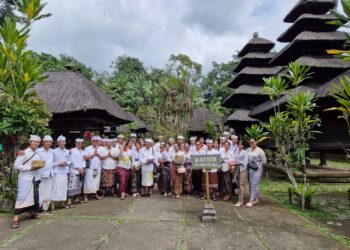 “Matirtayatra” ke Kawasan Pariwisata Religius Agraris: Pura Batukaru dan  Jatiluwih  