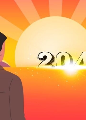 Fajar Harapan Menuju Indonesia Emas     