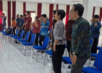 Pelatihan tentang Kebencanaan selama dua hari bagi 100 SMA/SMK/SLB se-Bali tersebar di 8 Kabupaten dan Kodya Denpasar.