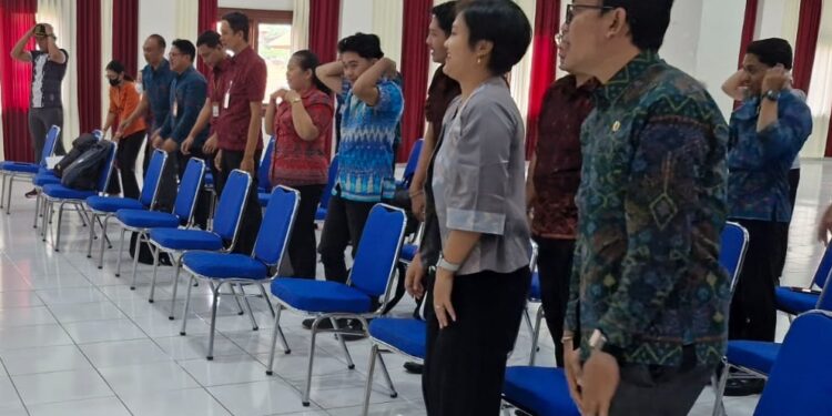 Pelatihan tentang Kebencanaan selama dua hari bagi 100 SMA/SMK/SLB se-Bali tersebar di 8 Kabupaten dan Kodya Denpasar.