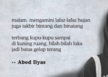 Puisi-Puisi Abed Ilyas  |  Rencana Bermain