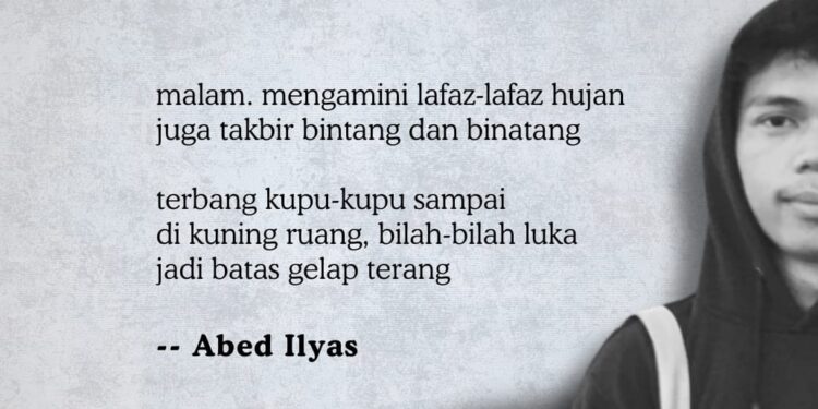 Puisi-Puisi Abed Ilyas  |  Rencana Bermain