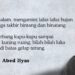 Puisi-Puisi Abed Ilyas  |  Rencana Bermain