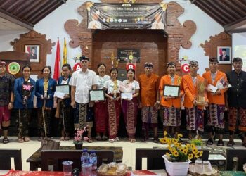 Semarak Lomba-lomba Bulan Bahasa Bali 2025 di UPMI Bali — Ini Dia Jawaranya