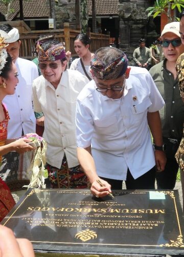 Menghidupkan Narasi yang Lama Tersimpan | Dari Peresmian dan Aktivasi Museum Sarkofagus di Gianyar, Bali