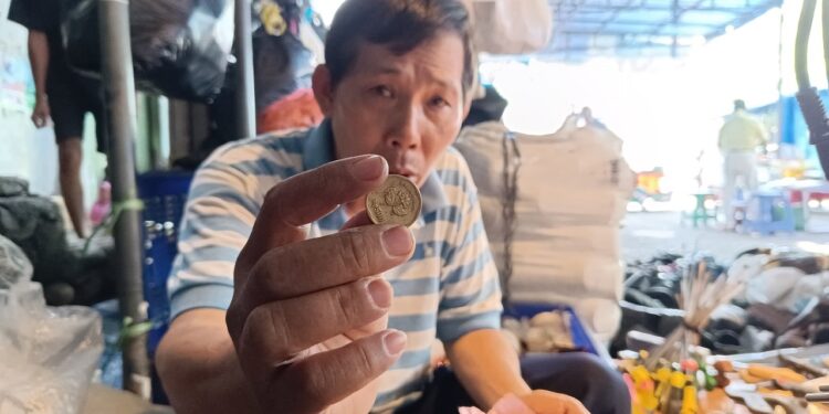 Timbul Suheri, Cerita Tentang Lapak dan Pasar Loak di Kreneng