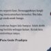 Puisi-Puisi Putu Gede Pradipta  |   Kaidah Lidah, Biru Seperti Laut