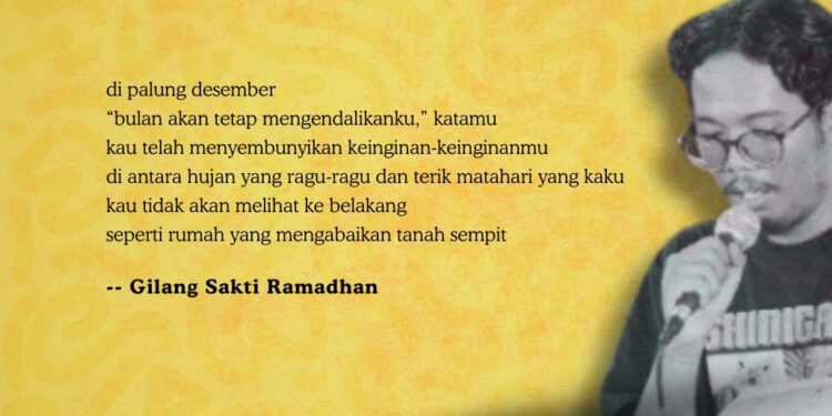 Puisi-puisi Gilang Sakti Ramadhan | Senandika