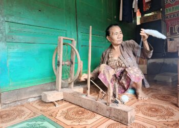 Hikayat Kapas di Tuban dan Perempuan Tua yang Memintalnya