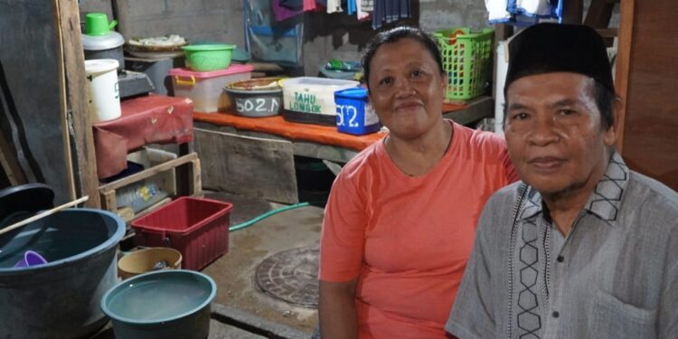 Muri Kusnadi, Diangkat TNI di Singaraja, Pensiun di Singaraja, Bikin Tahu Lombok di Singaraja