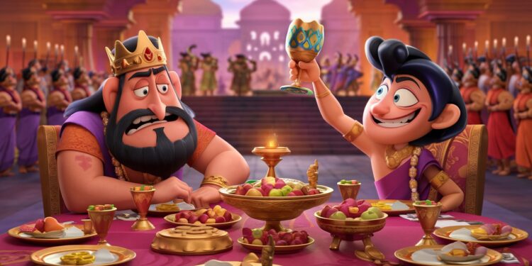 Di Meja Perjamuan Kekuasaan, Siapakah Sebenarnya yang Pegang Tali Kendali?