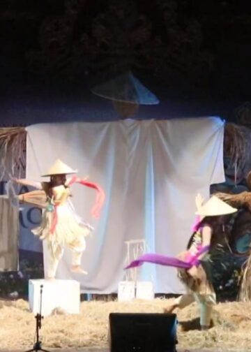 “Medal-Medil” Jungut Sari Teater SMAN 1 Sukawati, Juara Satu Lomba Drama Modern Bulan Bahasa Bali 2025