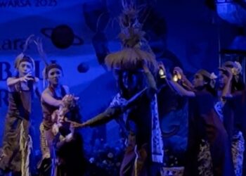 “Nini Kija Jani”, Teater Jineng SMAN 1 Tabanan Buktikan Diri Jadi Lumbung Kreativitas Sastra