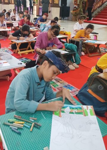 Kenali Dulu “Satua” Bali, Lalu Gambarlah Tokoh-tokoh Ceritanya | Dari Lomba Ngambar Bulan Bahasa Bali VII