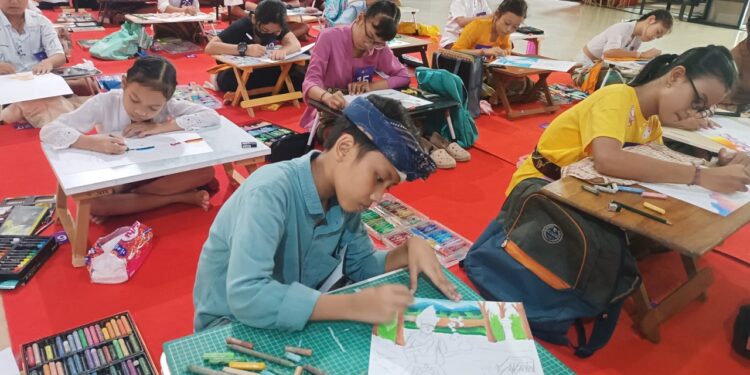 Kenali Dulu “Satua” Bali, Lalu Gambarlah Tokoh-tokoh Ceritanya   |   Dari Lomba Ngambar Bulan Bahasa Bali VII