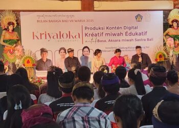 Konten Kreatif Berbahasa Bali Peluang Besar Hasilkan Cuan