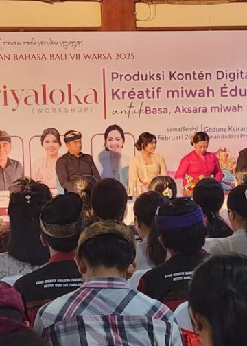 Konten Kreatif Berbahasa Bali Peluang Besar Hasilkan Cuan