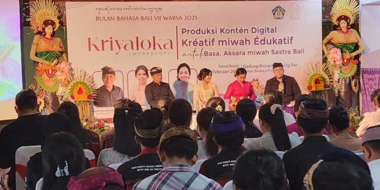 Konten Kreatif Berbahasa Bali Peluang Besar Hasilkan Cuan