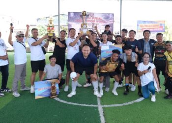 Mencari Teman dan Membangun Rasa Kekeluargaan | Dari BPC IHKA Legian Futsal Competition VI