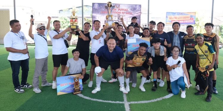 Mencari Teman dan Membangun Rasa Kekeluargaan | Dari BPC IHKA Legian Futsal Competition VI