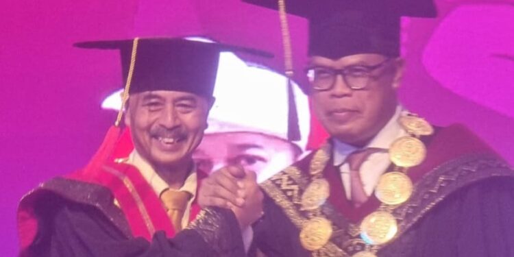 Pematung Ketut Muka Pendet Dikukuhkan jadi Profesor: Tekankan Pentingnya Inovasi Kerajinan Batu Padas