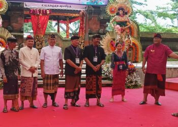 Bendesa Adat di Bali Adu Kecakapan Memberi  “Sambrama Wacana”