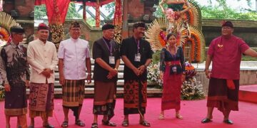 Bendesa Adat di Bali Adu Kecakapan Memberi  “Sambrama Wacana”