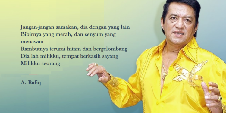 Lirik Dangdut, Bahasa, Bangsa