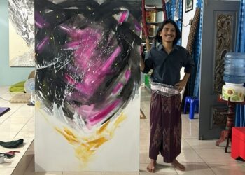 Pengalaman Nyeni, Cinta yang Nyeri | Cerita Mizanul Hak, Seniman Lombok di Singaraja