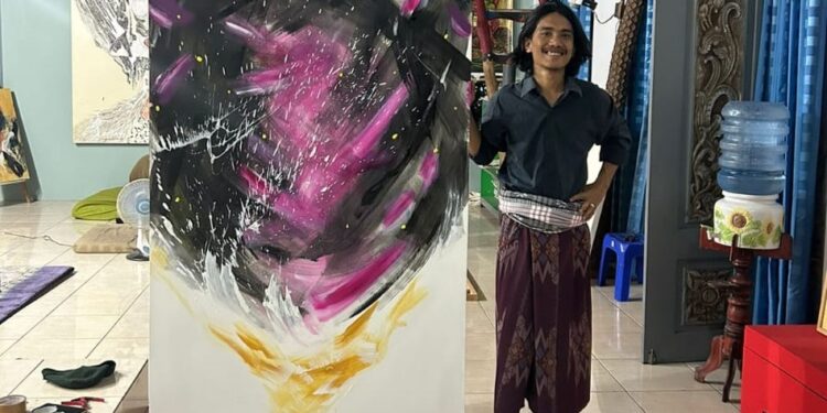 Pengalaman Nyeni, Cinta yang Nyeri | Cerita Mizanul Hak, Seniman Lombok di Singaraja