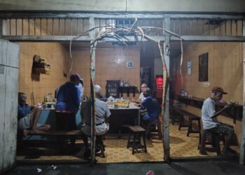 Warung Kopi Tionghoa di Kampung Baru, 50 Tahun Jadi Saksi Pasang-Surut Kota Singaraja