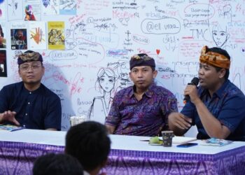 Beragam Perempuan dan Satu Lelaki Gila | Ngortaang Buku Made Suar Timuhun di Bulan Bahasa Bali
