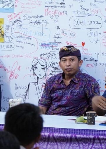 Beragam Perempuan dan Satu Lelaki Gila | Ngortaang Buku Made Suar Timuhun di Bulan Bahasa Bali