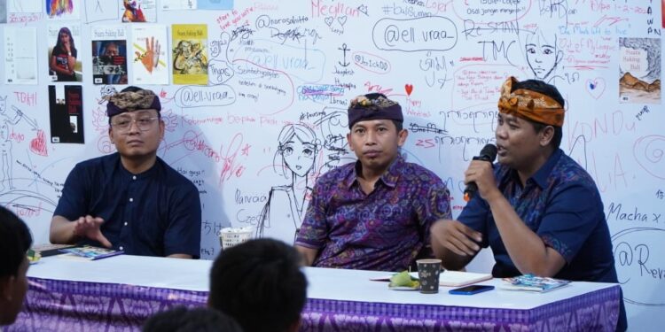 Beragam Perempuan dan Satu Lelaki Gila | Ngortaang Buku Made Suar Timuhun di Bulan Bahasa Bali