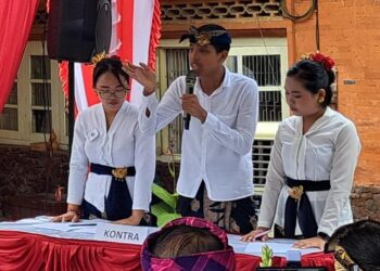 SMAN Bali Mandara dan Tantangan Lomba Debat Bahasa Bali: “Debat Bisa, Berbahasa Belum Tentu!”