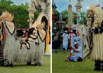 Pujawali Pura Gunung Payung: Ketika “Sekaa Unen Masolah”