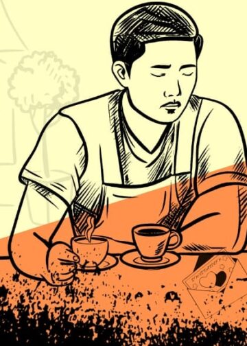 Lebih Gelap dari Palung Mariana | Cerpen Anggit Rizkianto