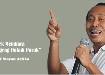 Proyek Membaca “Ronggeng Dukuh Paruk”