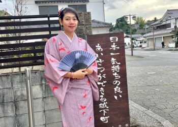 Yunika Verayuni Putri dan Serunya Ikut Program Nihonggo Partner Jepang: Belajar Sambil Berwisata