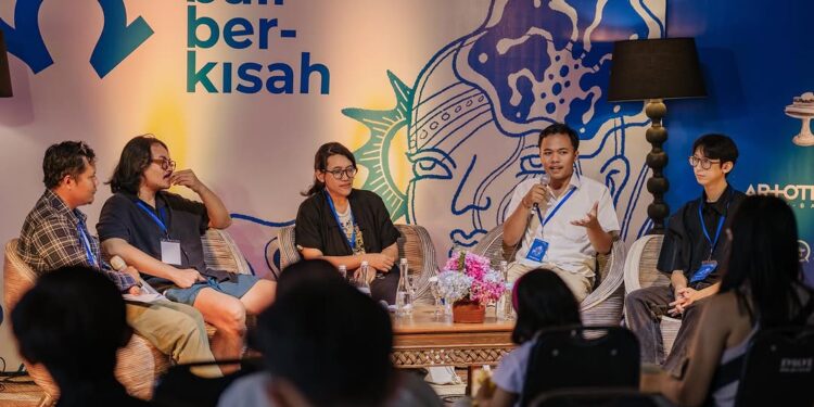 Bali Berkisah : Apa yang Bisa Dibicarakan tentang Seni Rupa di Bali?